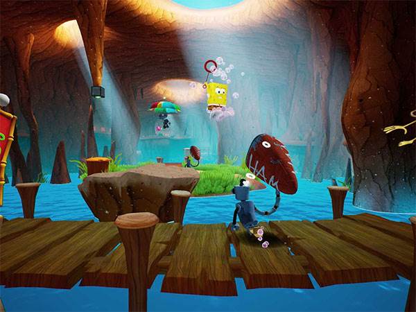 海绵宝宝比奇堡的冒险内置功能菜单版游戏截图23