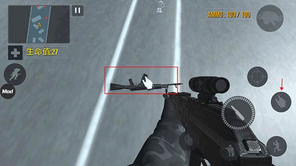 FGB特种作战中文版破解版无限枪怎么捡枪3