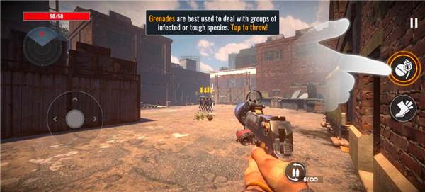 僵尸国度游戏截图