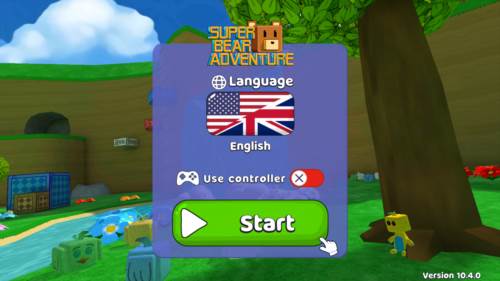 超级熊历险记内置作弊菜单版游戏截图3