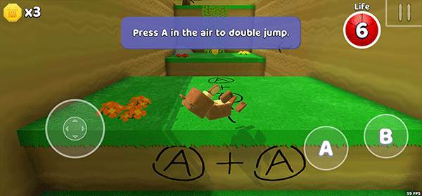 超级熊历险记内置作弊菜单版游戏截图8