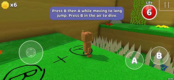 超级熊历险记内置作弊菜单版游戏截图9