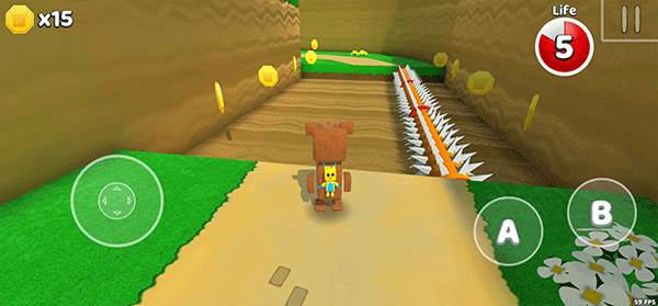 超级熊历险记内置作弊菜单版游戏截图14