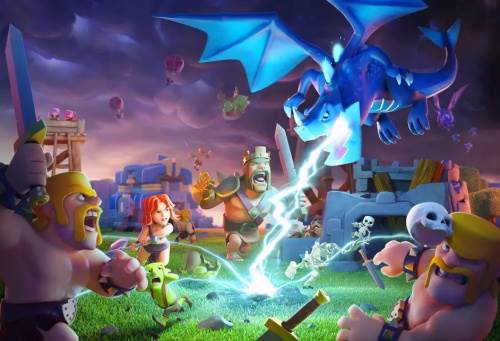 部落冲突魔改破解版游戏截图3