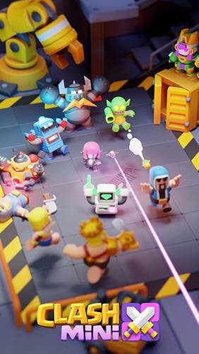 皇室奇兵国际版最新版本游戏截图1