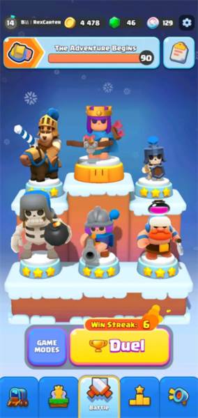 皇室奇兵国际版最新版本游戏截图18