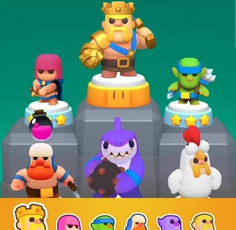 皇室奇兵国际版最新版本游戏截图20