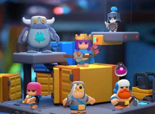 皇室奇兵国际版最新版本游戏截图22