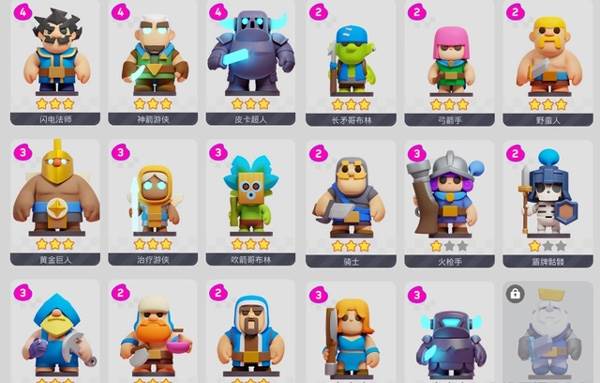 皇室奇兵国际版最新版本游戏截图7