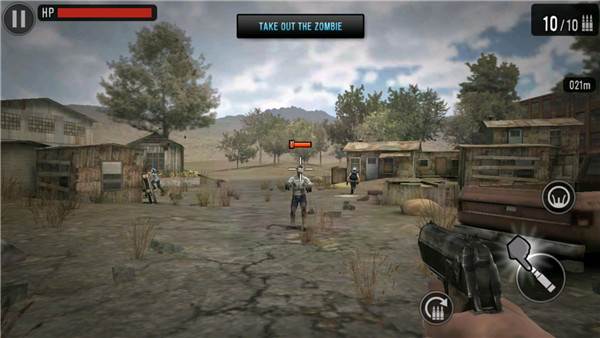 最后的希望僵尸狙击手最新版游戏截图4