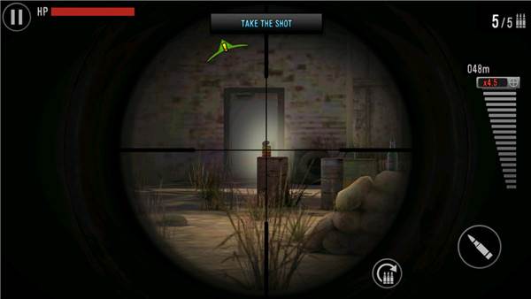 最后的希望僵尸狙击手最新版游戏截图7