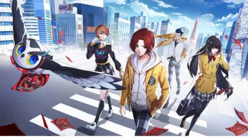 女神异闻录夜幕魅影vivo渠道服宣传图