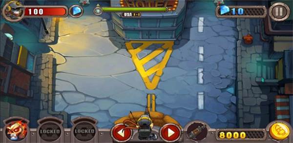 横扫僵尸破解版游戏玩法