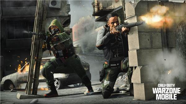 使命召唤战区手机版游戏截图