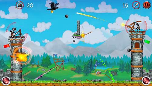 火柴人之守卫城堡2游戏2