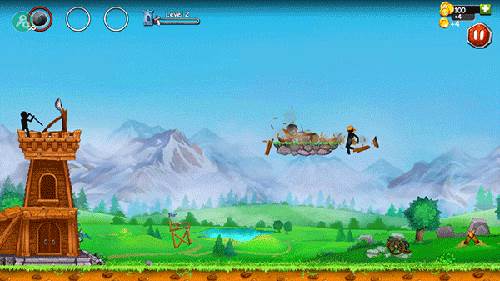 火柴人之守卫城堡2游戏4