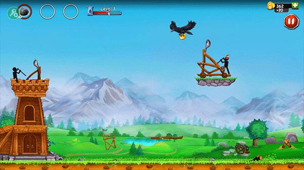 火柴人之守卫城堡2游戏8