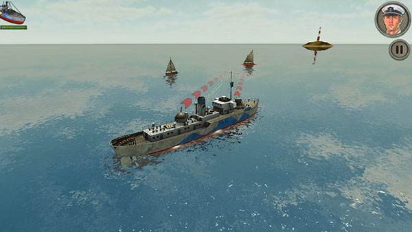 敌方水域潜艇与战舰游戏截图5