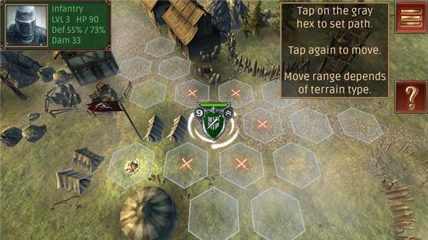 六角指挥官梦幻英雄中文版游戏截图6