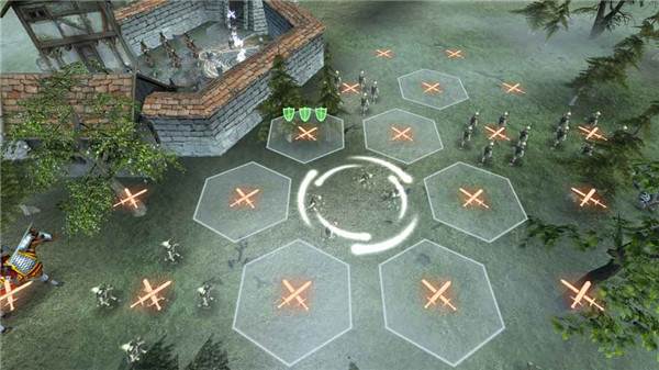 六角指挥官梦幻英雄中文版游戏截图9