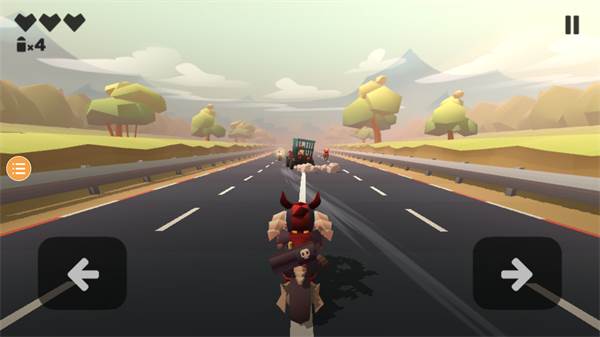 公路枪战游戏截图2