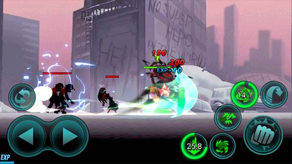 火柴人联盟丧尸安卓版游戏截图2