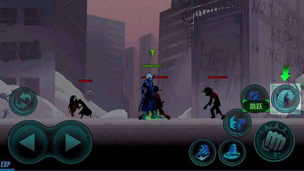 火柴人联盟丧尸安卓版游戏截图7