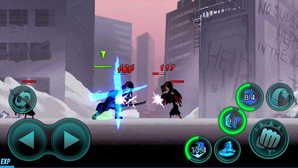 火柴人联盟丧尸安卓版游戏截图8