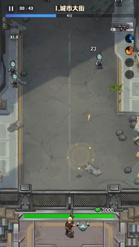 向僵尸开炮国际服游戏截图1