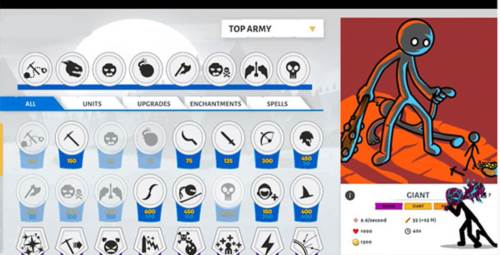 火柴人战争遗产3中文版游戏截图4