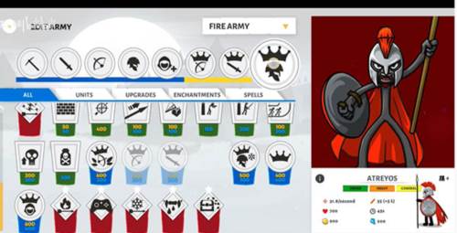 火柴人战争遗产3中文版游戏截图7