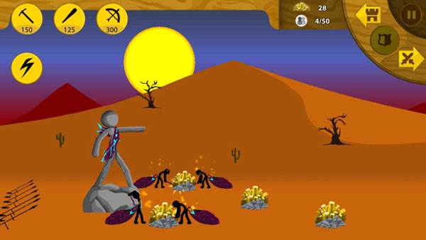 火柴人战争遗产3中文版游戏截图27