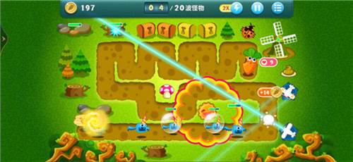 保卫萝卜游戏截图3