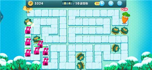 保卫萝卜游戏截图4