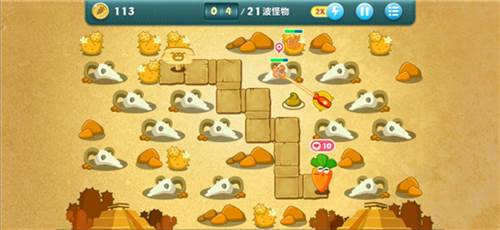 保卫萝卜游戏截图6