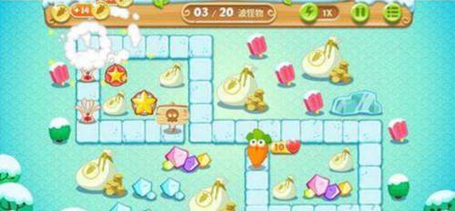 保卫萝卜游戏截图9