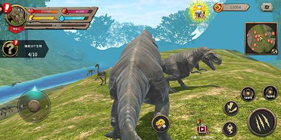 恐龙模拟进化最新版游戏特色