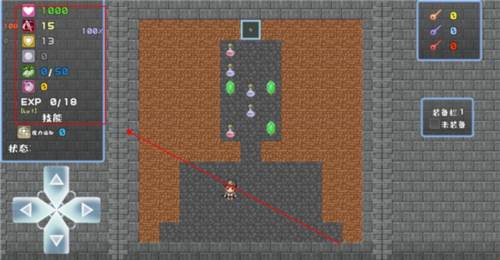 魔塔地牢破解版无限经验游戏截图6