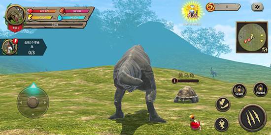 恐龙模拟进化魅族版游戏特色