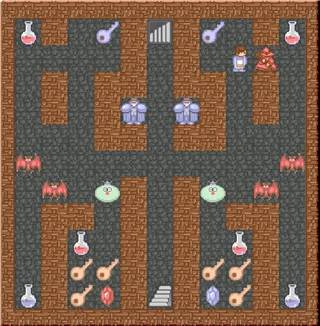 魔塔50层官方版游戏截图5