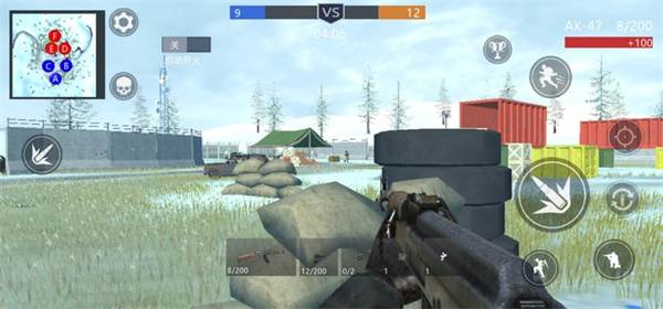 和平堡垒手机版游戏截图1