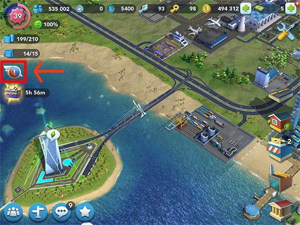 模拟城市建设游戏截图3