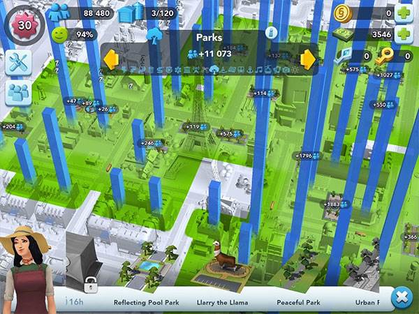 模拟城市建设游戏截图6