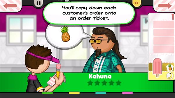 老爹冰棒店内购版游戏截图9