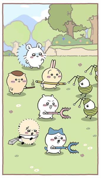 口袋吉伊卡哇美服12