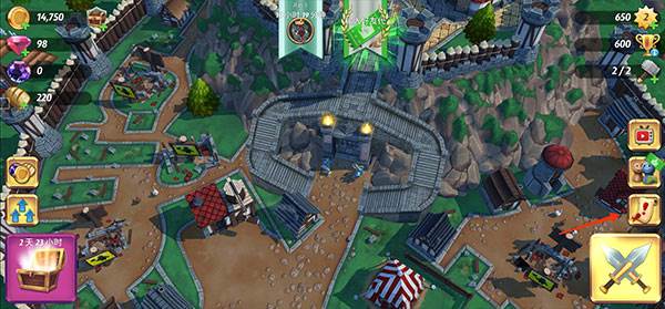 皇家起义2汉化版游戏截图2