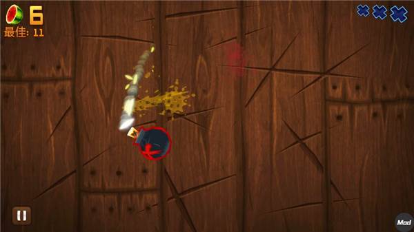 水果忍者游戏截图4