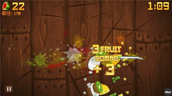 水果忍者游戏截图12