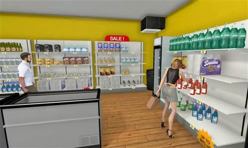 超市模拟器2025中文版游戏截图2