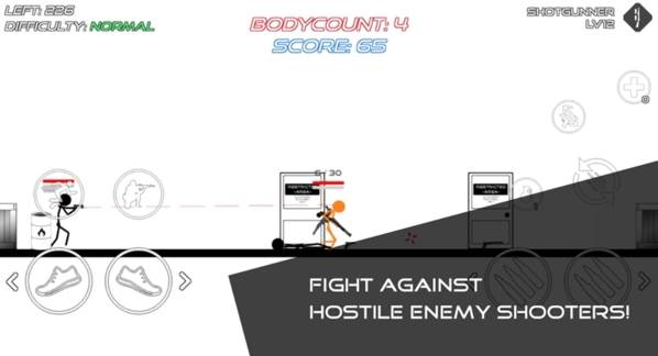 火柴人战争红色打击礼包全解锁版游戏截图1